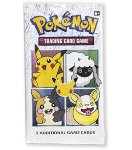 Pokemon TCG: Celebrations 25th Anniversary Booster Pack Bundle
